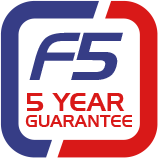 The Fastline F5™ Guarantee